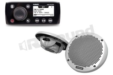 MS-RA55KTS autoradio MS-RA55 e altoparlanti 165mm MS-EL602 Fusion