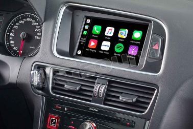 X702D-Q5 Bluetooth, Tuner DAB+, Apple Car Play e Android Auto per Audi Q5 Alpine