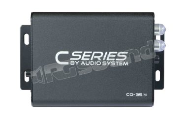 CO-35.4 mini amplificatore IC 4 canali Serie CO Audio System