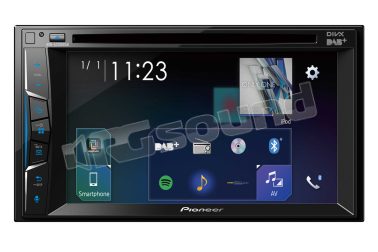 AVH-A3100DAB connessione con smartphone ed navigazione gratuita WAZE con autovelox Pioneer