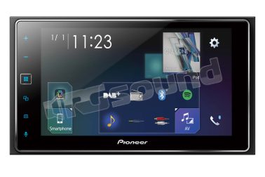 SPH-DA130DAB monitor con DAB+, Apple CarPlay e Waze Pioneer