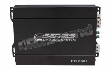 CO-650.1 D Amplificatore mono Serie CO, stabile a 8/4/2 Ohm Audio System