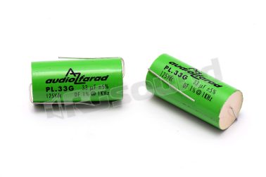 PL.33G condensatori 33 microfarad poliestere - 2pz AZ Audiocomp