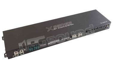 X-330.2 amplificatore 2 canali Classe AB con tecnoogia SMD e potenza FULL MOSFET Audio System