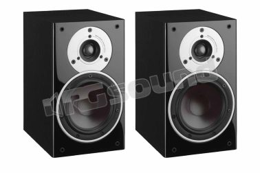 ZENSOR 1 Black Ash diffusore a 2 vie con finitura vinile nero DALI