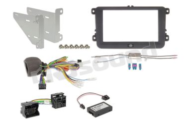 KIT-7VWX300 Kit di installazione da 7'' per piattaforme Volkswagen (MIB-PQ / Golf VI - Seat, Skoda e VW) Alpine