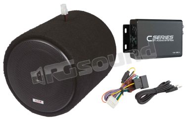 AS ROLLER SET kit altoparlanti e amplificatore per moto Audio System
