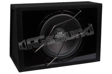 HX 12 SQ G 30 cm Sound Quality subwoofer in sealed enclosure Audio System