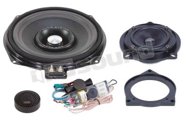 X 200 BMW EVO 2 kit altoparlanti anteriori per tutti i modelli BMW Serie E e F Audio System