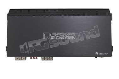 R-1250.1 D 24V Amplificatore Radion monocanale 24 Volt Audio System