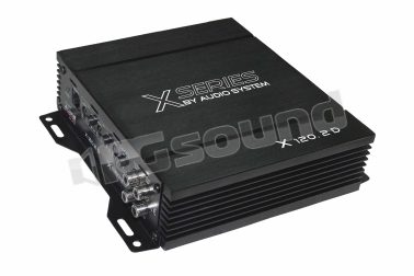 X-120.2 D  Audio System