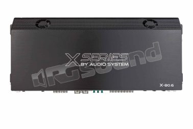 X-80.6  Audio System
