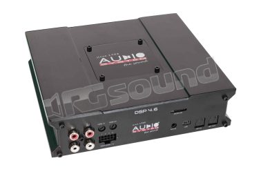DSP 4.6 processore a 6 canali con DSP integrato e chip Multi-Core Audio System