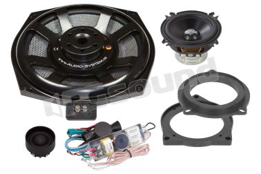 HX 200 BMW DUST EVO kit a tre vie dedicato per tutti i medelli BMW Serie E e F Audio System