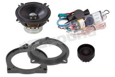 HX 100 BMW DUST EVO kit a due vie 80mm dedicato BMW per tutti i medelli Serie E e F Audio System