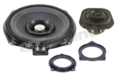 CO 200 BMW EVO 2 kit a due vie con Woofer 200mm e coassiale 80mm dedicato per BMW tutti i modelli Serie E e F Audio System