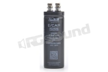 E/CAP EVO Condensatore 33000 uF con terminale a vite Audio System
