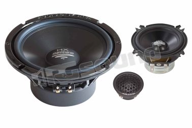 HX 165 DUST 3-WAY EVO  Audio System