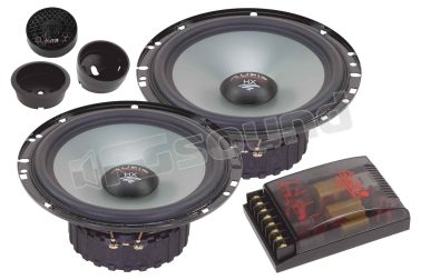 HX 165 SQ-4 EVO kit sound quality con doppia coppia di woofer Audio System