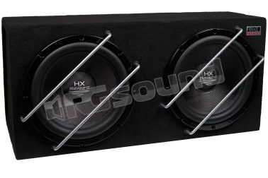 HX 12 SQ G-2 doppio sub 30 cm Sound Quality in cassa chiusa Audio System