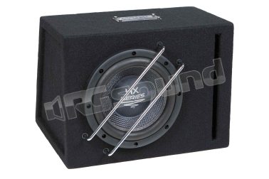 HX 08 SQ BR 20 cm subwoofer in bass reflex enclosure Audio System