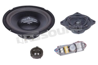 X 200 GOLF V EVO kit a 3 vie 20cm per VW Golf V, potenza max 220W Audio System