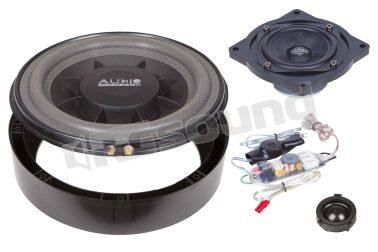 X 200 GOLF V PLUS EVO kit a 3 vie 20cm per VW Golf V, potenza max 300W Audio System
