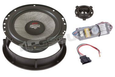 X 165 GOLF 6+7 EVO kit a due vie 165mm per VW Golf VI e VII Audio System