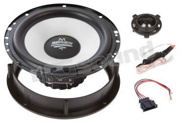 M 165 GOLF 6+7 EVO kit a due vie 165mm per VW Golf VI, VII e Scirocco Audio System