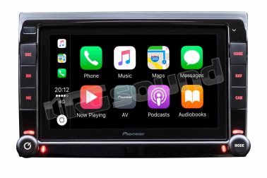 AVIC-EVO1-DT2-C-GR monitor con Apple CarPlay e Android Auto per camper e Ducato Pioneer