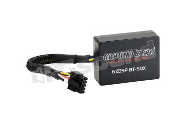 GZDSP BT-Box streaming musicale wireless per GZDSP Ground Zero