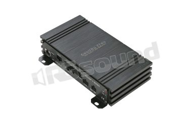GZDSP 4.60ISO amplificatore a 4 canali con DSP 8 canali e cablaggio ISO Ground Zero