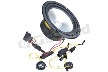 GZCS 165VW kit a due vie 165 mm per VW, Skoda e Seat Ground Zero