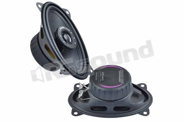 GZCS 46CX 4x6'' 2-way coaxial speakers Ground Zero