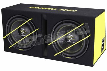 GZIB 2.3000XSPL doppio sub SPL in cassa reflex Ground Zero