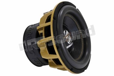 GZHW 30SPL GOLD sub 30 cm per SPL con esclusiva finitura dorata Ground Zero