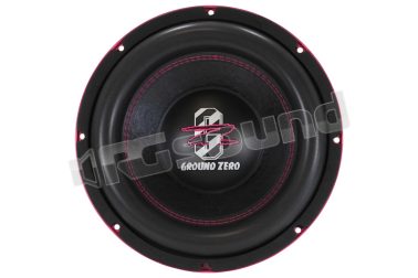 GZHW 30SPL PINK sub 30 cm per SPL con esclusiva finitura rosa Ground Zero
