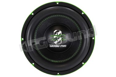GZHW 30SPL GREEN sub 30 cm per SPL con esclusiva finitura verde Ground Zero