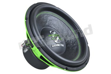 GZIW 12SPL GREEN subwoofer 30 cm ad alta potenza ottimizzato Klippel con finitura verde Ground Zero