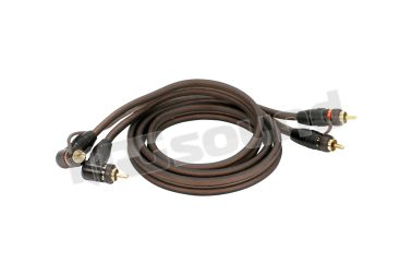 GZCC 1.3X cavo RCA a tripla schermatura da 1 metro con cavo remoto Ground Zero