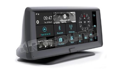 VM321E sistema multimediale da cruscotto con mappa Europa Phonocar