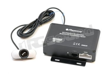 06820 vivavoce bluetooth universale con connessione ISO Phonocar