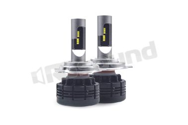 07512 lampadine LED H4 Phonocar
