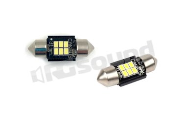 07702 Led a bulbo 36mm per luci retromarcia e porta targa con CAN BUS integrato Phonocar