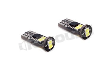 07710 lampade LED CAN BUS T10W per luci di cortesia Phonocar