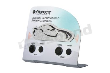 89969 espositore sensori di parcheggio Phonocar