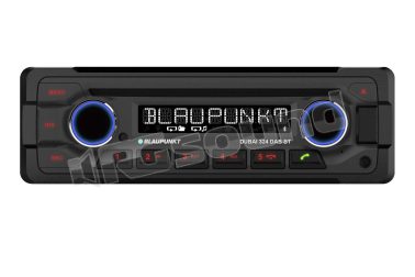 DUBAI 324 DAB autoradio 1 Din con lettore CD,MP3 , WMA e tuner DAB+ con antenna a vetro inclusa Blaupunkt