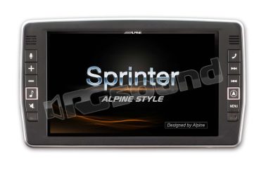 X902D-S906 monitor 9'' Android Auto e Car Play per Sprinter Mercedes dal 2013 Alpine