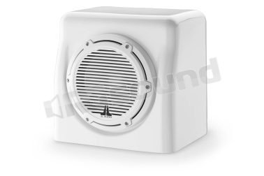 FS108-W5-CG-WH subwoofer 20 cm in cassa chiusa - finitura bianca JL Audio