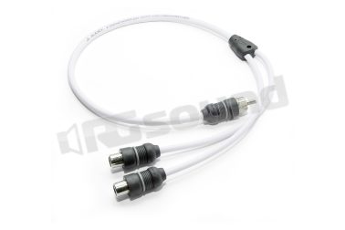 XMD-WHTAICY-1M2F adattatore Y con 1 RCA maschio e 2 RCA femmina JL Audio